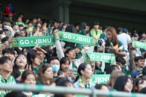 Đại học Quốc gia Jeonbuk 전북대학교 Du học Thiên An