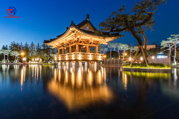 Đại học Quốc gia Jeonbuk 전북대학교 Du học Thiên An