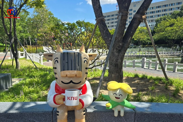 Đại học Quốc gia Kyungpook 경북대학교- Du học Thiên An