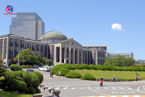 Đại học Quốc gia Kyungpook 경북대학교- Du học Thiên An