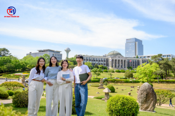 Đại học Quốc gia Kyungpook 경북대학교- Du học Thiên An