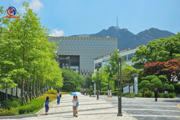 Đại học Quốc gia Seoul Seoul National University – SNU 서울대학교 DU HỌC THIÊN AN