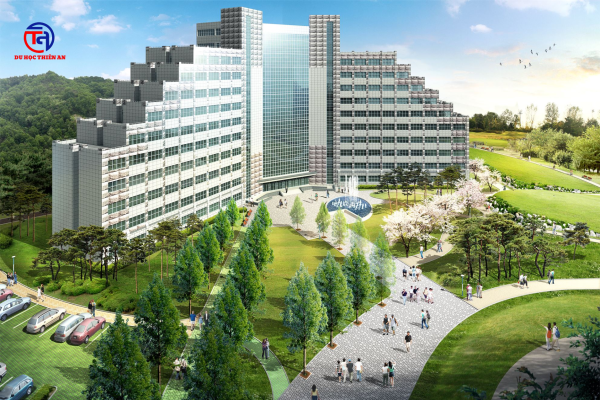 Đại học Semyung 세명대학교 Du học Thiên An