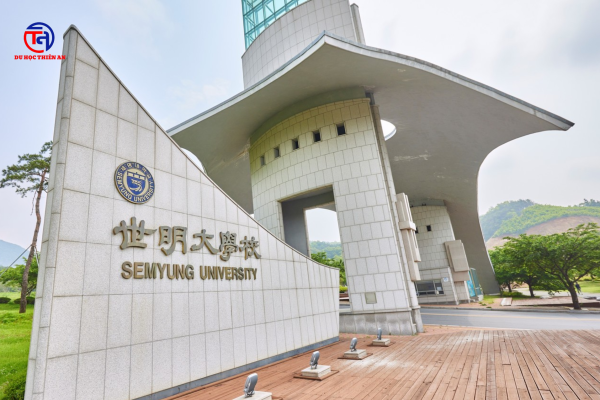 Đại học Semyung 세명대학교 Du học Thiên An