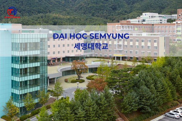 Đại học Semyung 세명대학교 Du học Thiên An