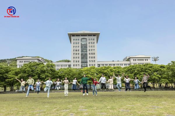 Đại học Sunmoon (선문대학교) Du học Thiên An