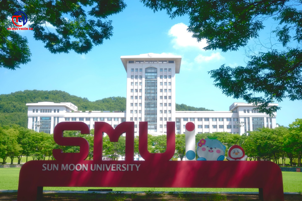 Đại học Sunmoon (선문대학교) Du học Thiên An