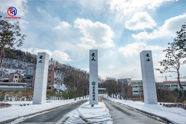 Đại học Sunmoon (선문대학교) Du học Thiên An