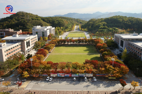 Đại học Sunmoon (선문대학교) Du học Thiên An