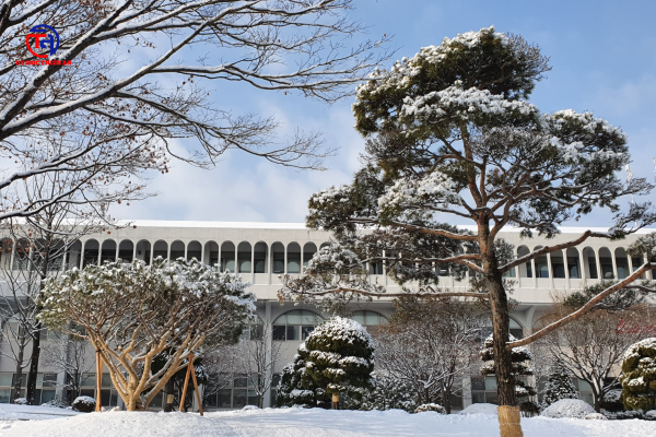 Đại học Thần học Seoul 서울신학대학교 - Du học Thiên An