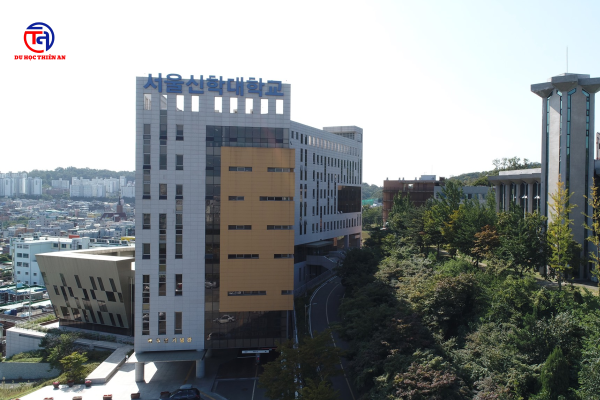 Đại học Thần học Seoul 서울신학대학교 - Du học Thiên An