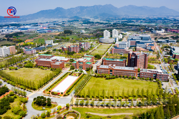 GIST 광주과학기술원 Du học Thiên An
