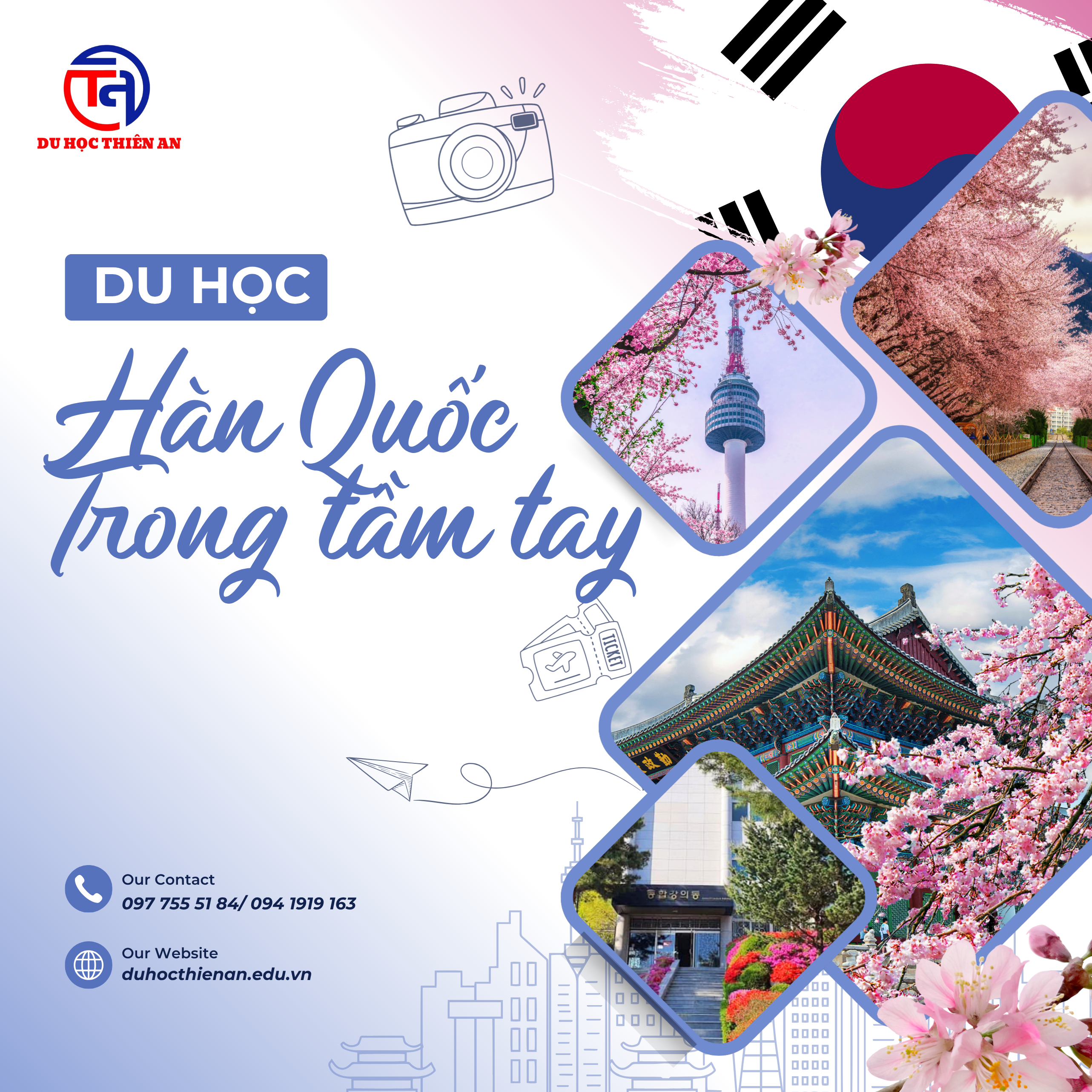 Đại học Hansung (한성대학교) - Du học Thiên An