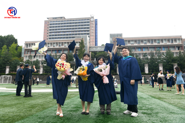 Chạm tới Kookmin University – 국민대학교 cùng Du học Thiên An