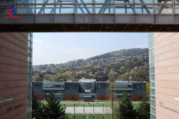 Chạm tới Kookmin University – 국민대학교 cùng Du học Thiên An