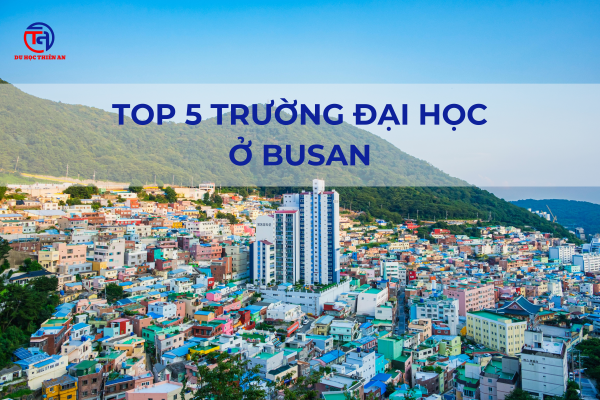 TOP 5 TRƯỜNG ĐẠI HỌC Ở BUSAN - Du học Thiên An