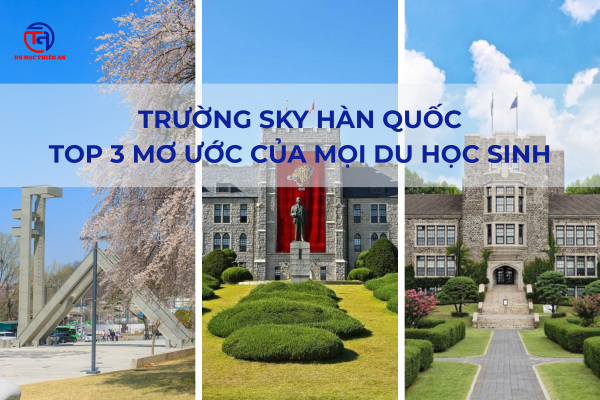 TRƯỜNG TOP SKY HÀN QUỐC DU HỌC THIÊN AN