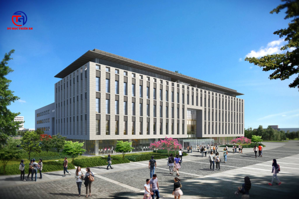 Thư viện Đại học Quốc gia Chungbuk 충북대학교 Du học Thiên An