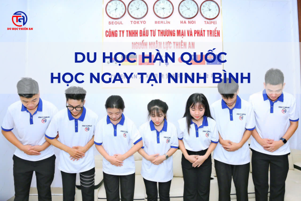 Trung tâm du học Hàn Quốc tại Ninh Bình