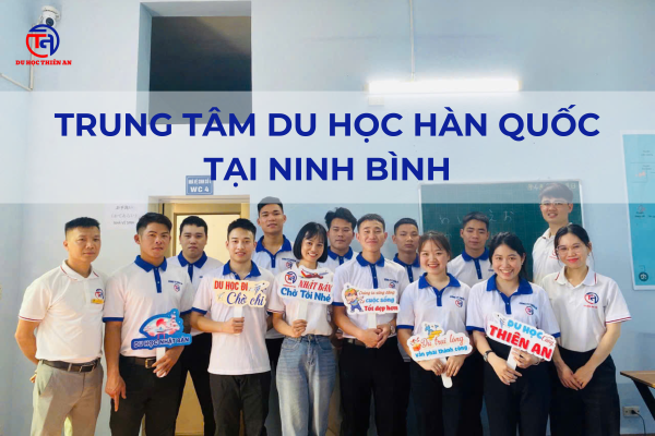 Trung tâm du học Hàn Quốc tại Ninh Bình