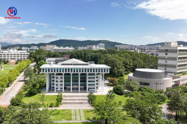Trường Đại học Quốc gia Chonnam 전남대학교 Du học Thiên An