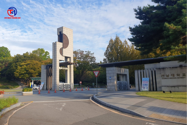 Trường Đại học Quốc gia Chonnam 전남대학교 Du học Thiên An