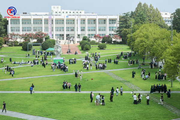 Trường Đại học Quốc gia Chonnam 전남대학교 Du học Thiên An