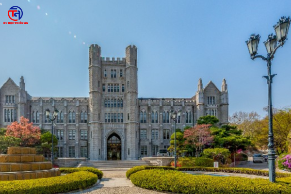 Chạm tới đại học Korea cùng DU HỌC THIÊN AN