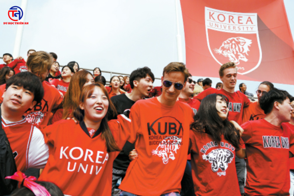 đại học korea DU HỌC THIÊN AN