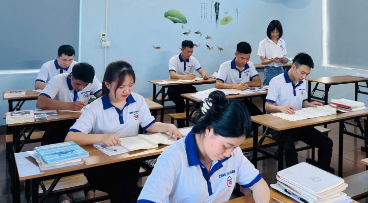 Học tiếng Hàn ngay tại trung tâm Ninh Bình