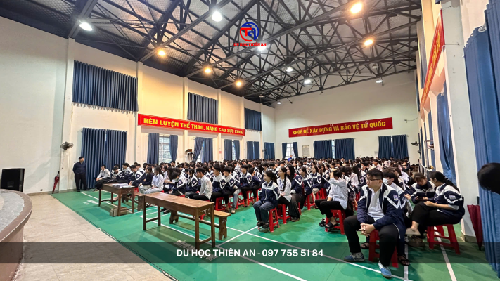 THIÊN AN ĐỒNG HÀNH CÙNG HỌC SINH NINH BÌNH